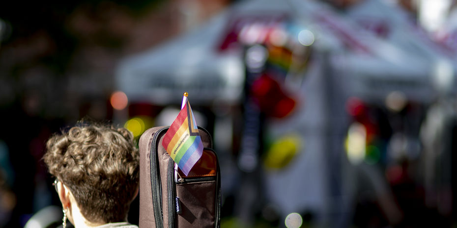 Background for the 'On-campus Demonstration guidelines' link block