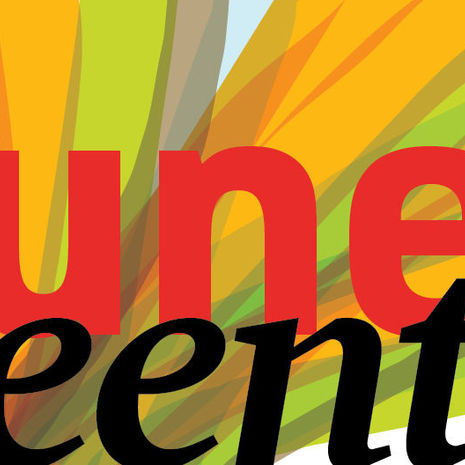 Image of a Juneteenth graphic.