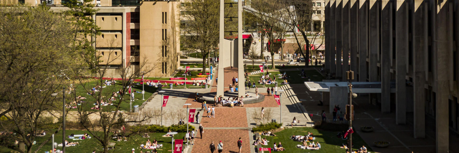 Bell Tower aerial view